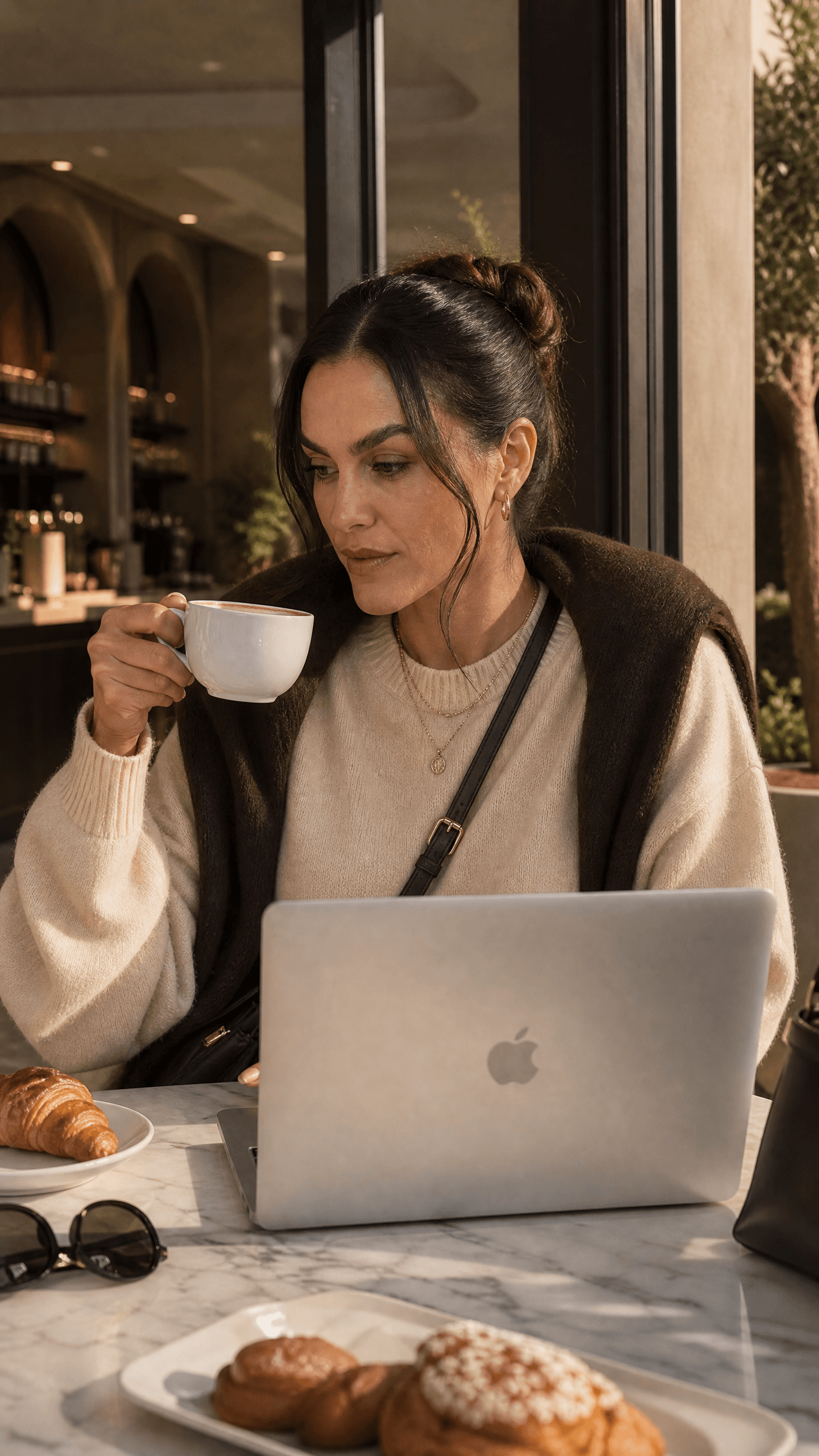Real Work Moments · Morning Cafe