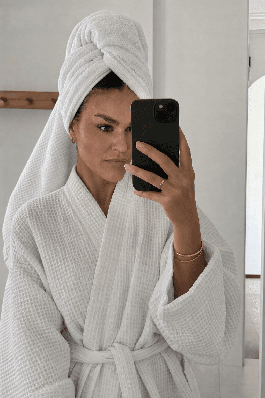 Slow Morning Diary · Towel Mirror