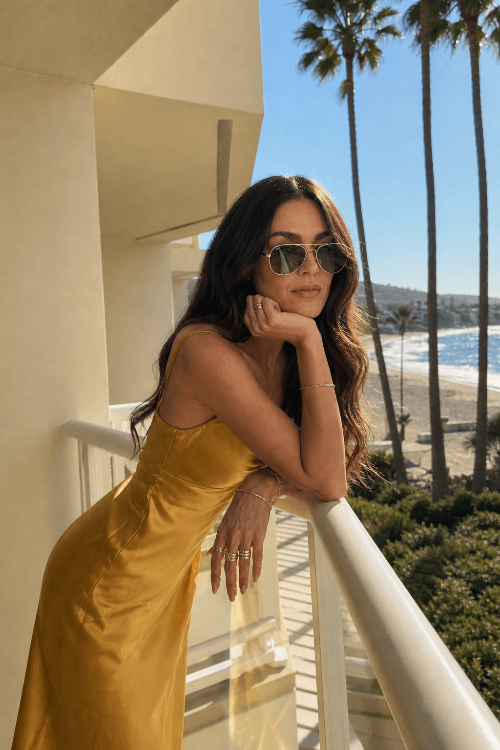 Golden Hour Diary · Balcony Gold