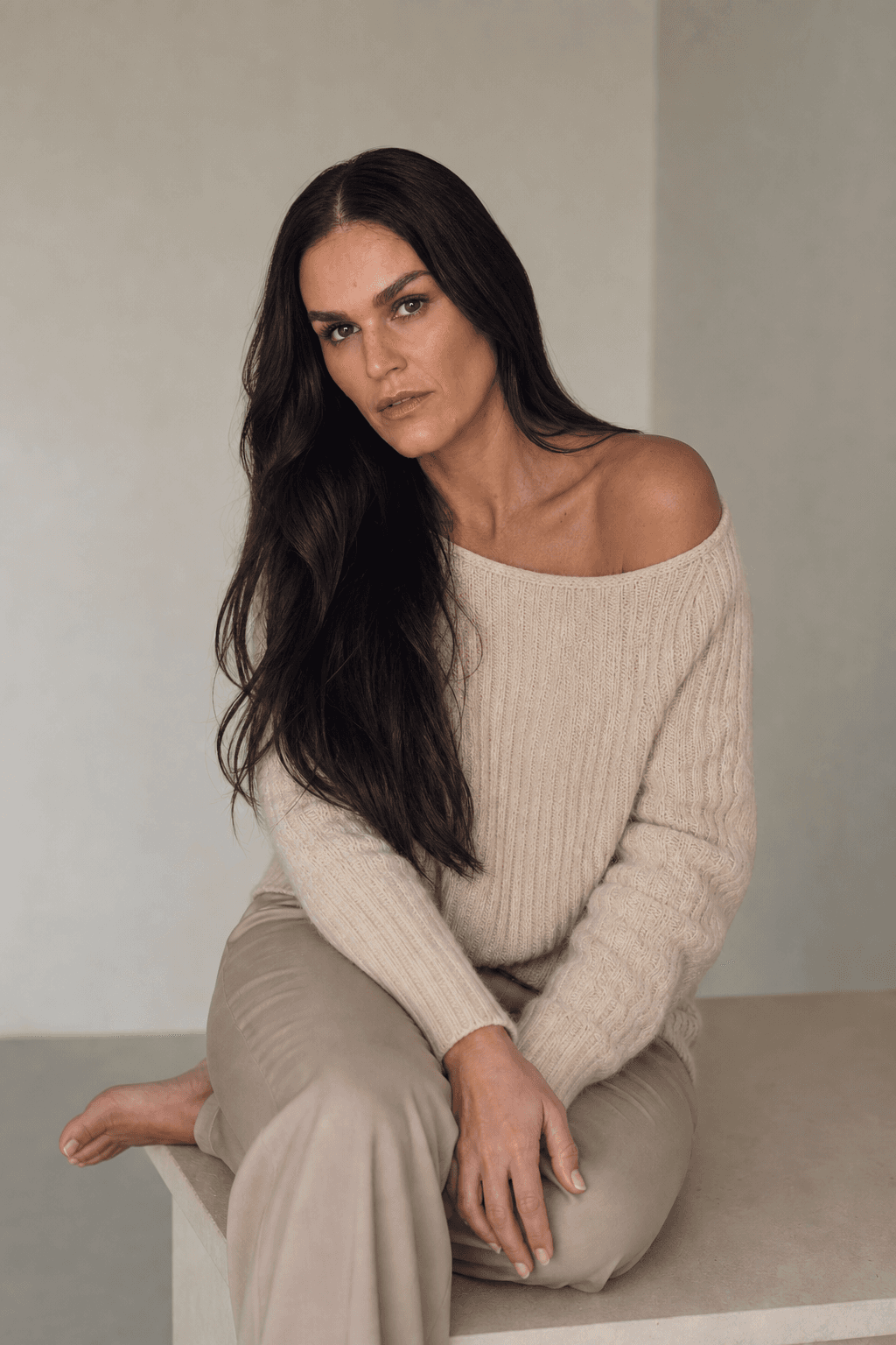 Soft Focus Portrait · Still and Settled, Sandra's AI photo example