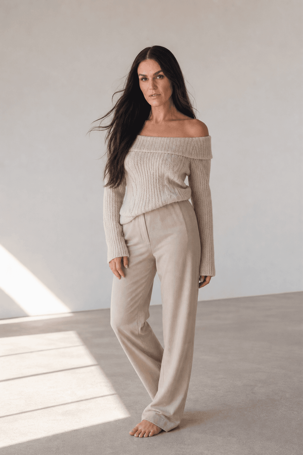 Soft Focus Portrait · The Arrival, Sandra's AI photo example