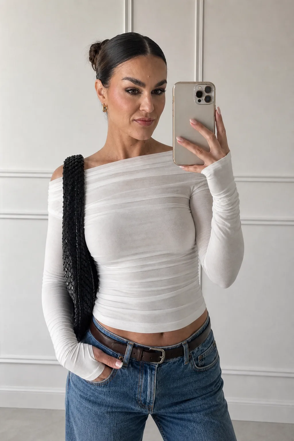 White-top mirror result