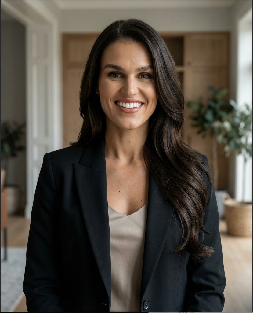 Professional portrait — launch and momentum posts