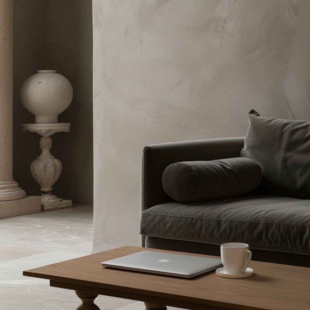 Campaign-ready scene